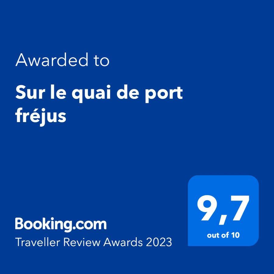 Sur Le Quai De Port Frejus Διαμέρισμα Εξωτερικό φωτογραφία